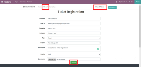 Odoo • Image and Text