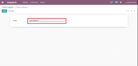 Odoo • Text and Image