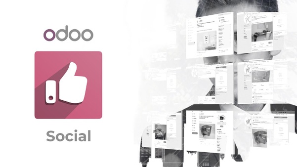 Odoo • Text and Image