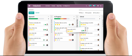 Odoo • Text and Image