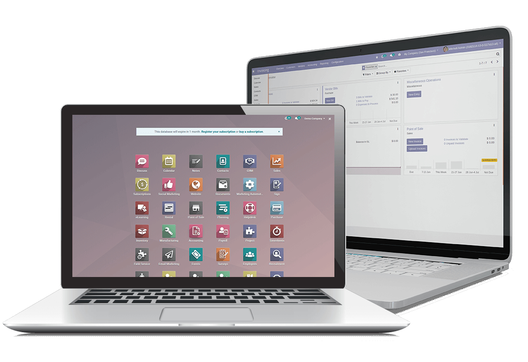Odoo • Image and Text