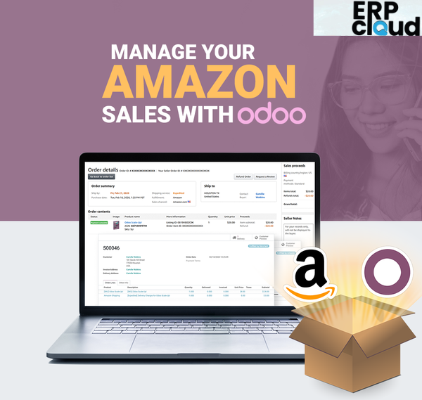 Odoo • Text and Image