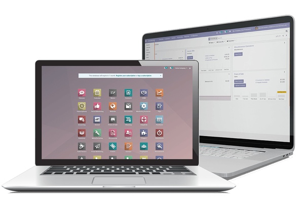 Odoo • Text and Image