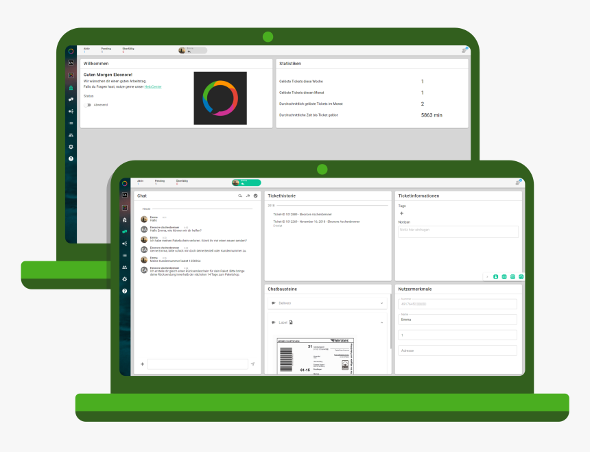 Odoo • Text and Image