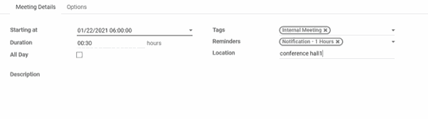Odoo • Image and Text