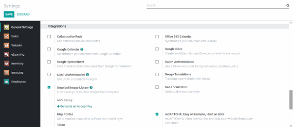Odoo • Image and Text