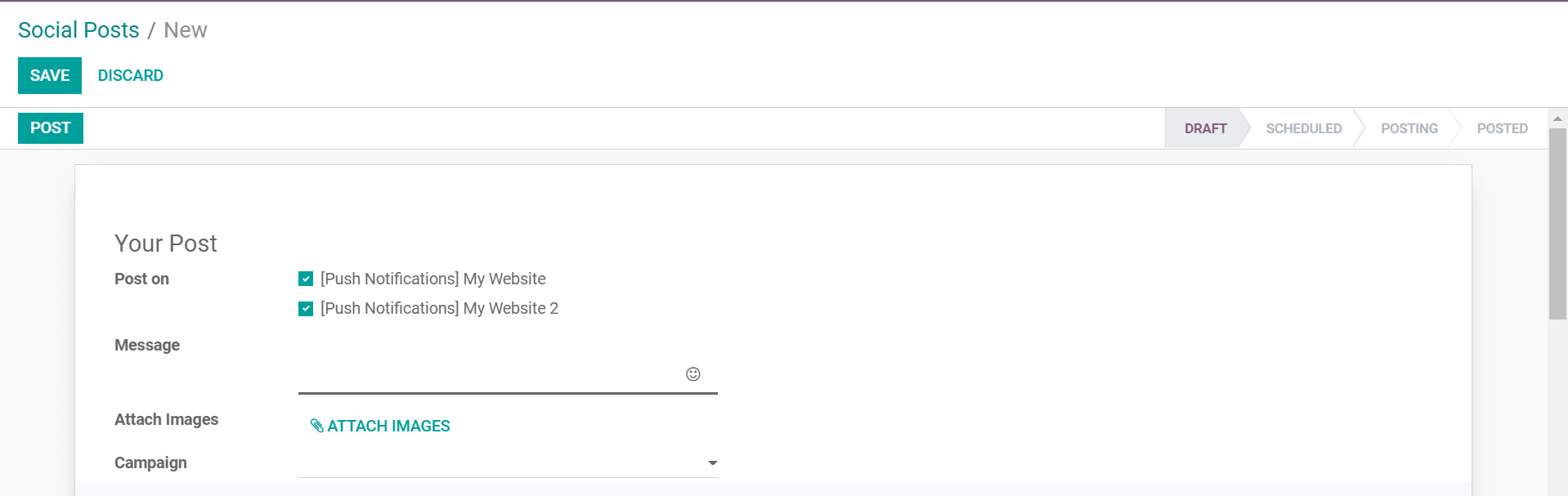 Odoo • A picture with a caption