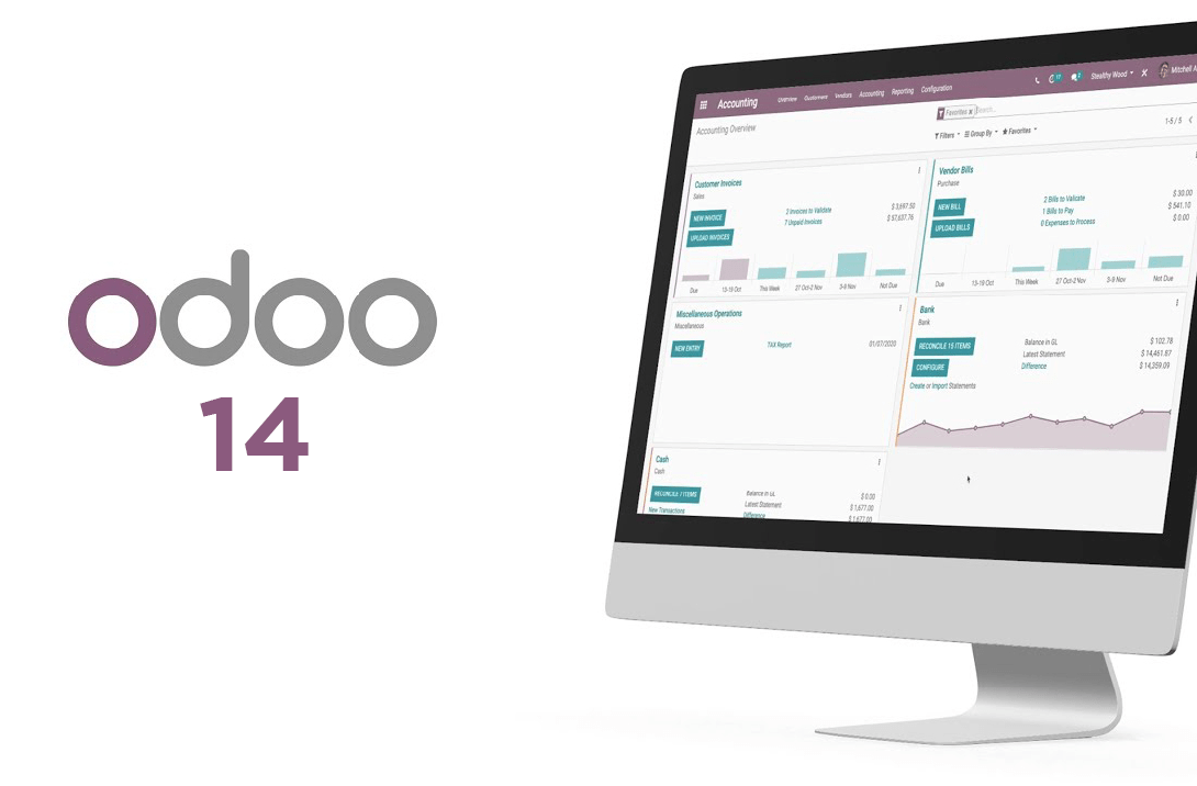 Odoo • Image and Text