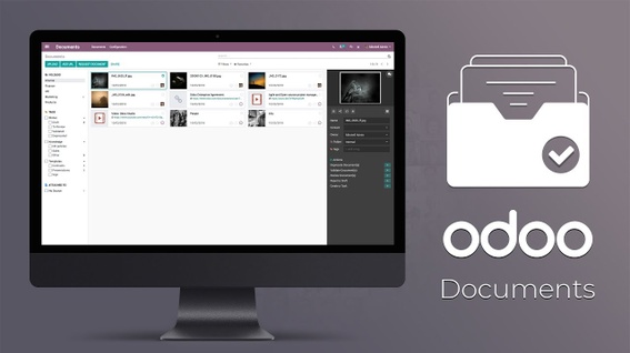 Odoo • Image and Text