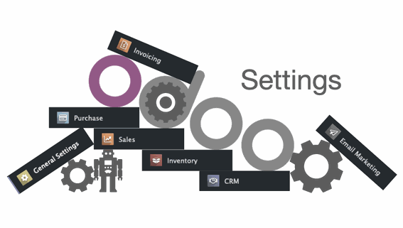 Odoo • Image and Text