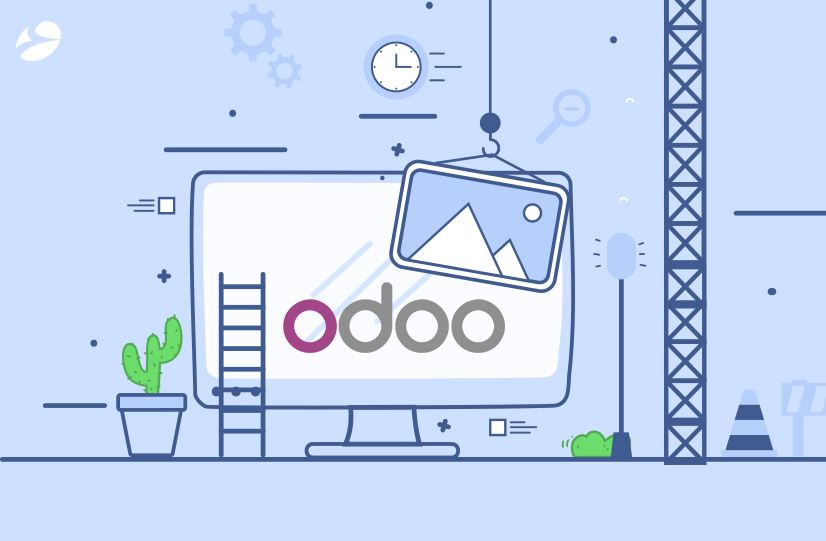 Odoo • Text and Image