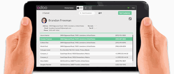 Odoo • Image and Text