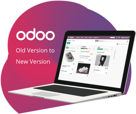 Odoo • Image and Text