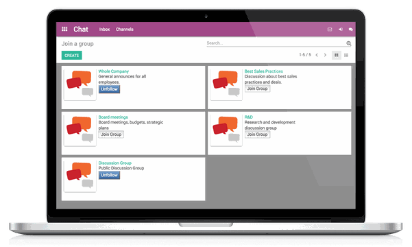 Odoo • Image and Text