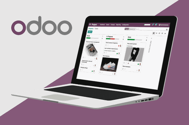 Odoo • Image and Text