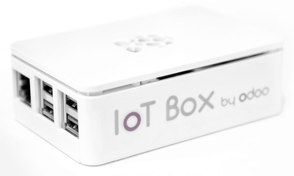 Odoo • Image and Text