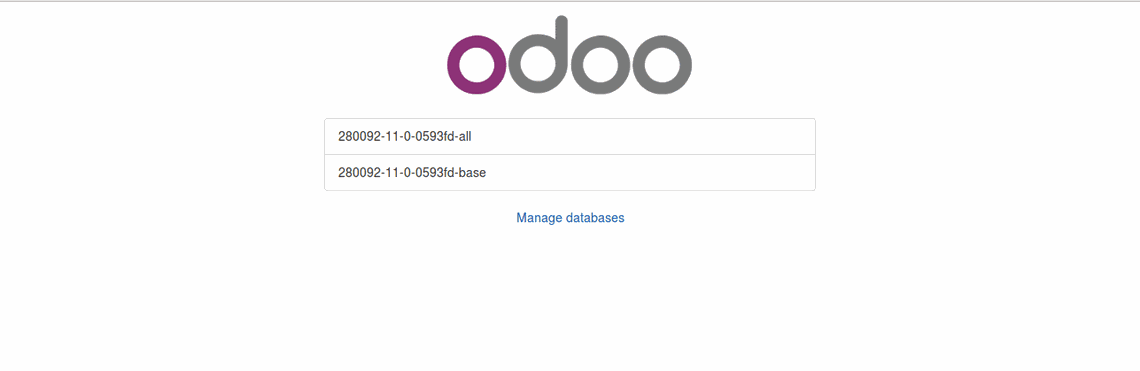 Odoo • A picture with a caption