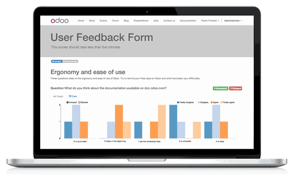 Odoo • Image and Text