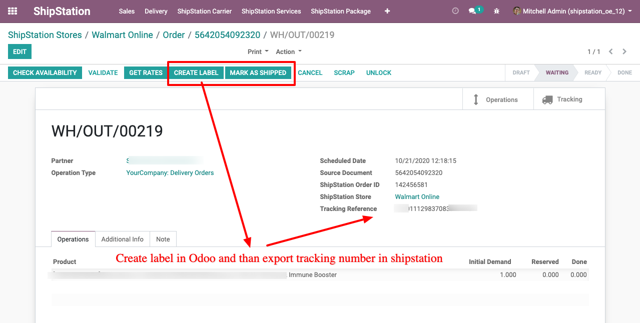 Odoo • A picture with a caption