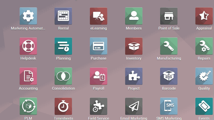 Odoo • A picture with a caption